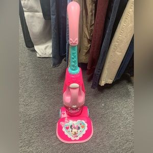 Used Minnie Mouse pretend vacuum
